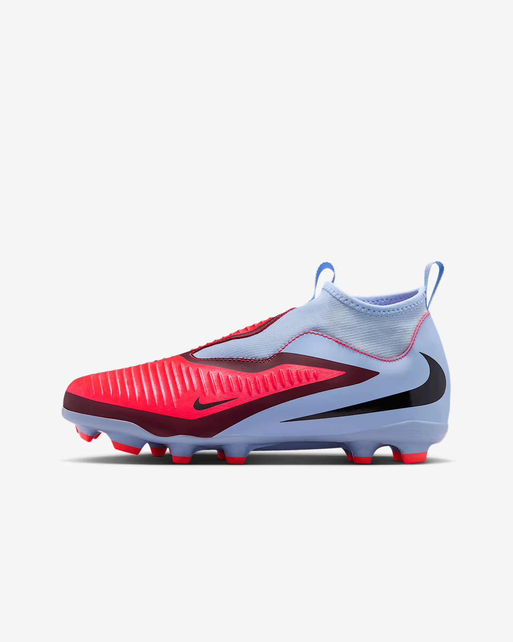 Бутси Nike JR PHANTOM 6 HIGH ACAD FG/MG HQ2042-400