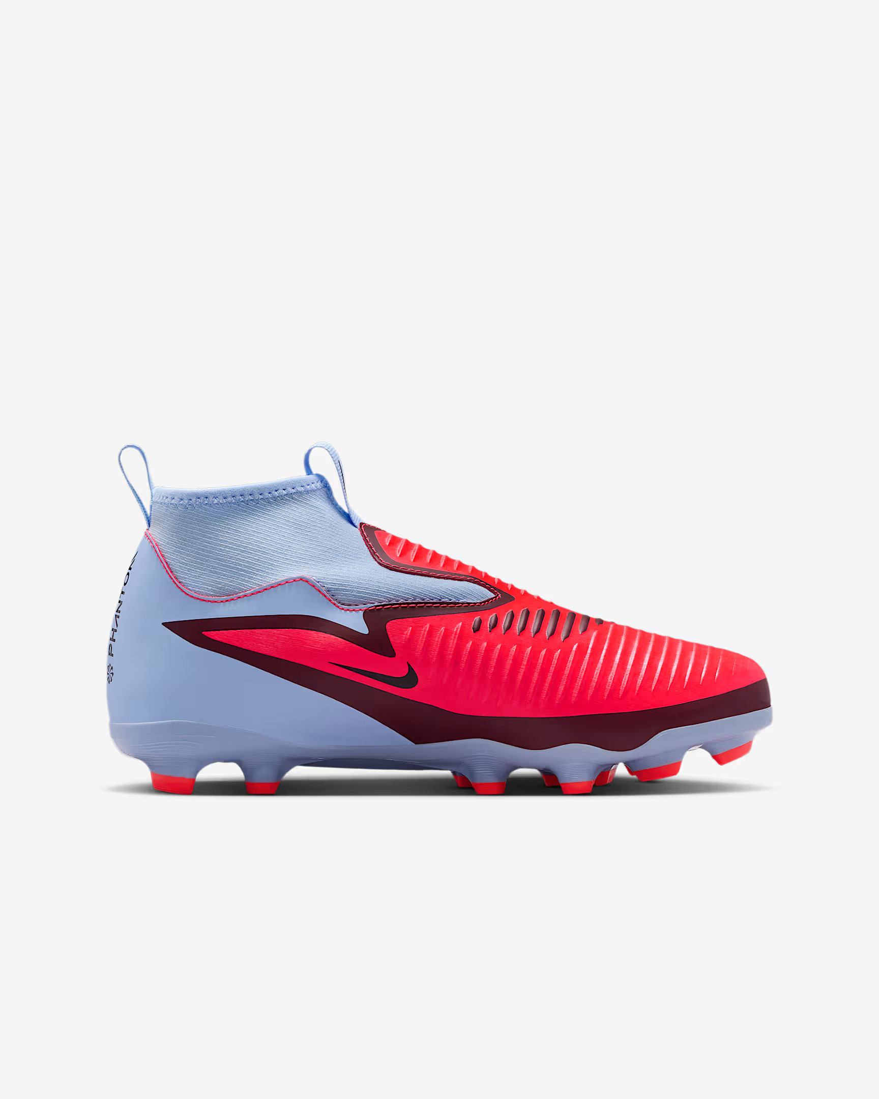 Бутси Nike JR PHANTOM 6 HIGH ACAD FG/MG HQ2042-400