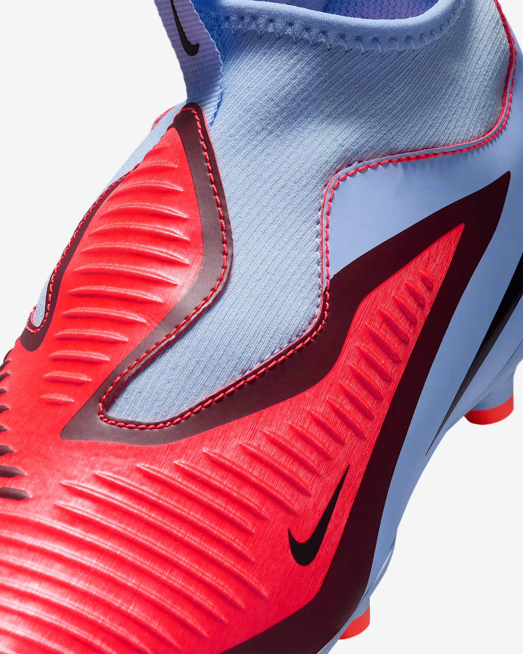 Бутси Nike JR PHANTOM 6 HIGH ACAD FG/MG HQ2042-400