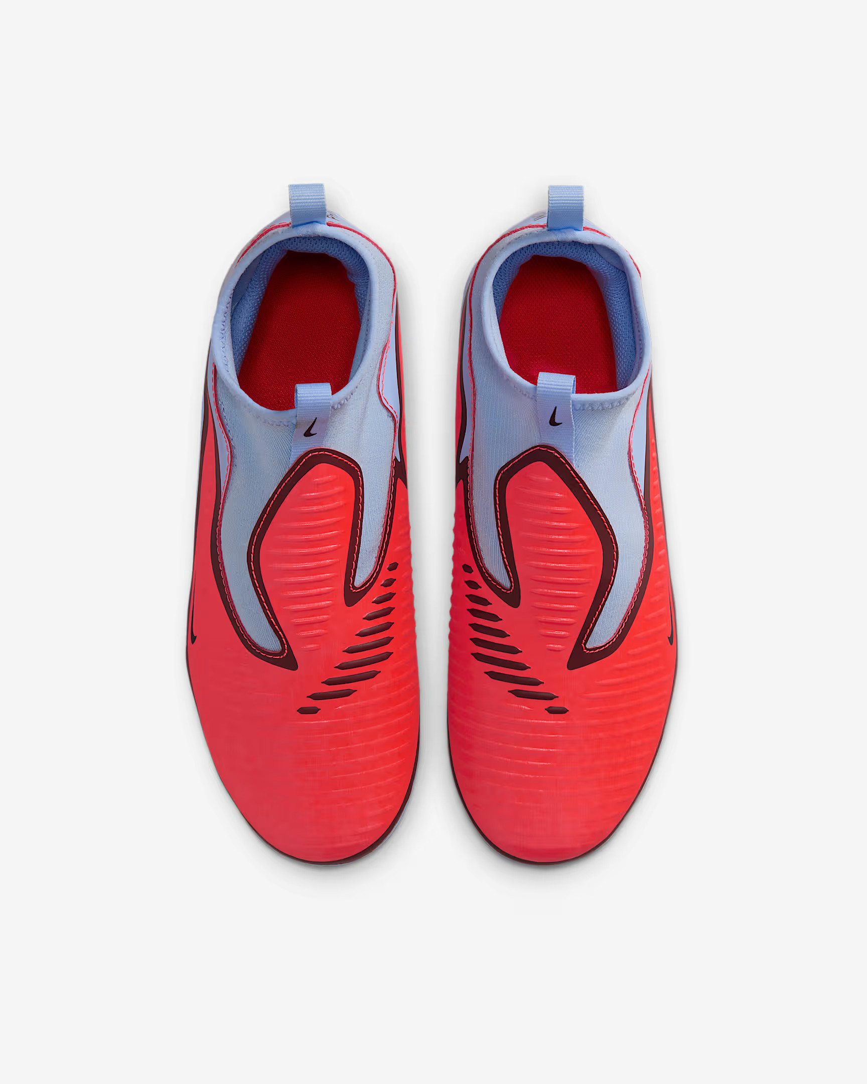 Бутси Nike JR PHANTOM 6 HIGH ACAD FG/MG HQ2042-400