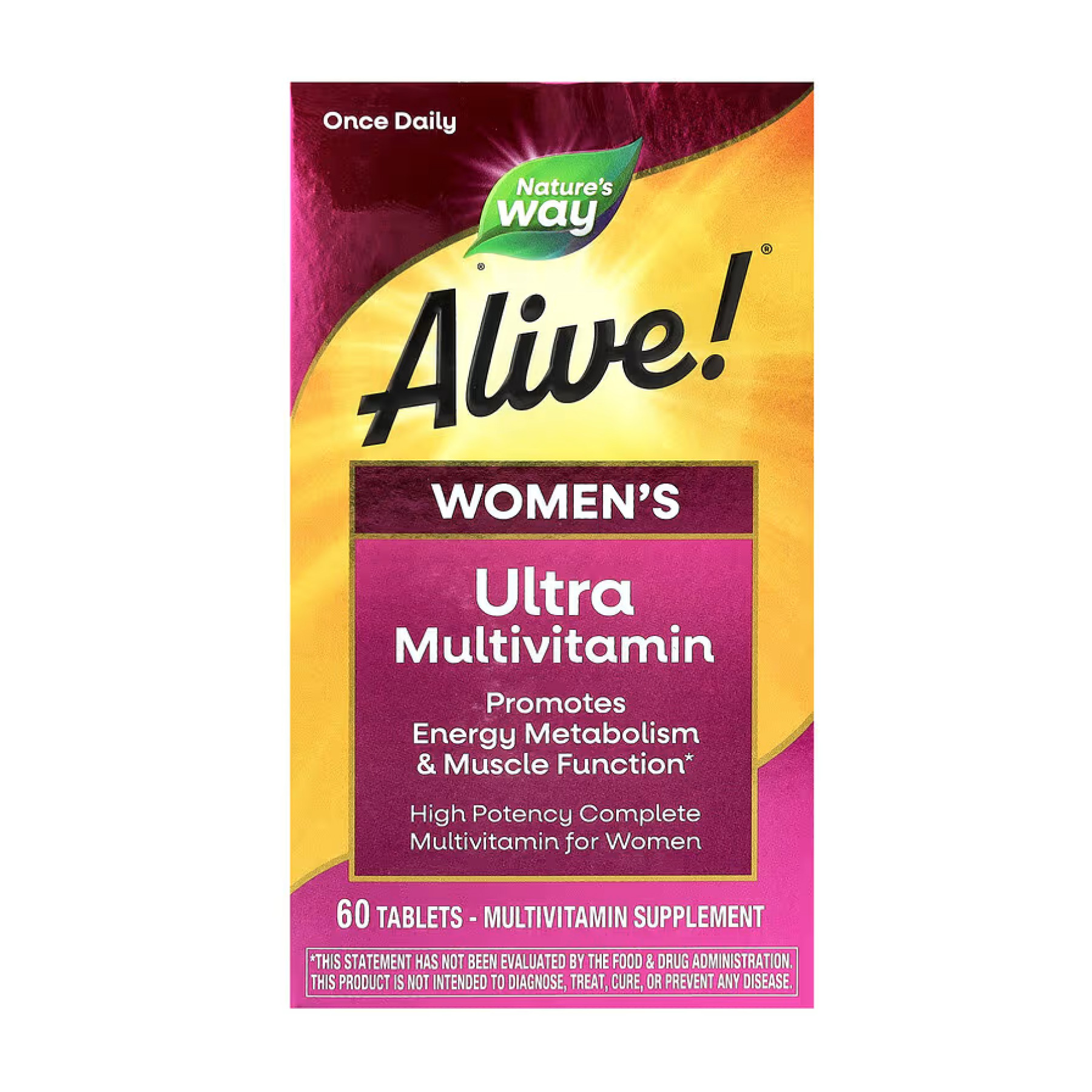 Рідина Once Daily Women's Ultra - 60 tabs 2022-10-1057