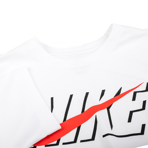 Футболка Nike M NSW TEE SWOOSH BLOCK DZ3276-100