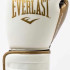 Рукавиці боксерські Everlast POWERLOCK 2R TRAINING GLOVE білий, золотий Уні 12 унцій P00003049