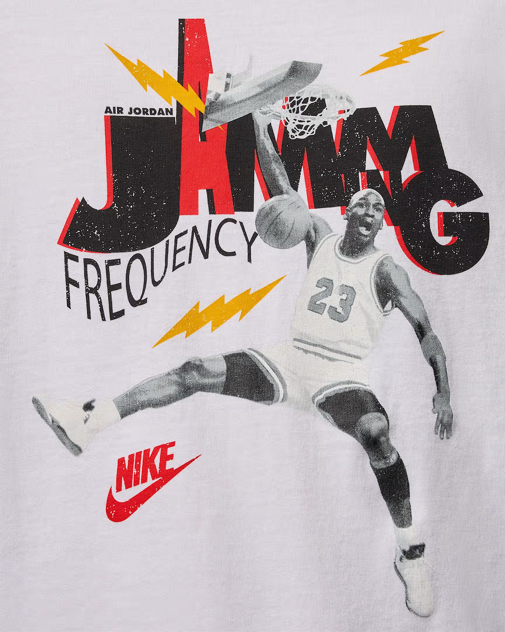 Футболка Nike Air Jordan Brand Jam 85 SS Crew HJ2929-100