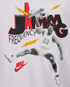 Футболка Nike Air Jordan Brand Jam 85 SS Crew HJ2929-100