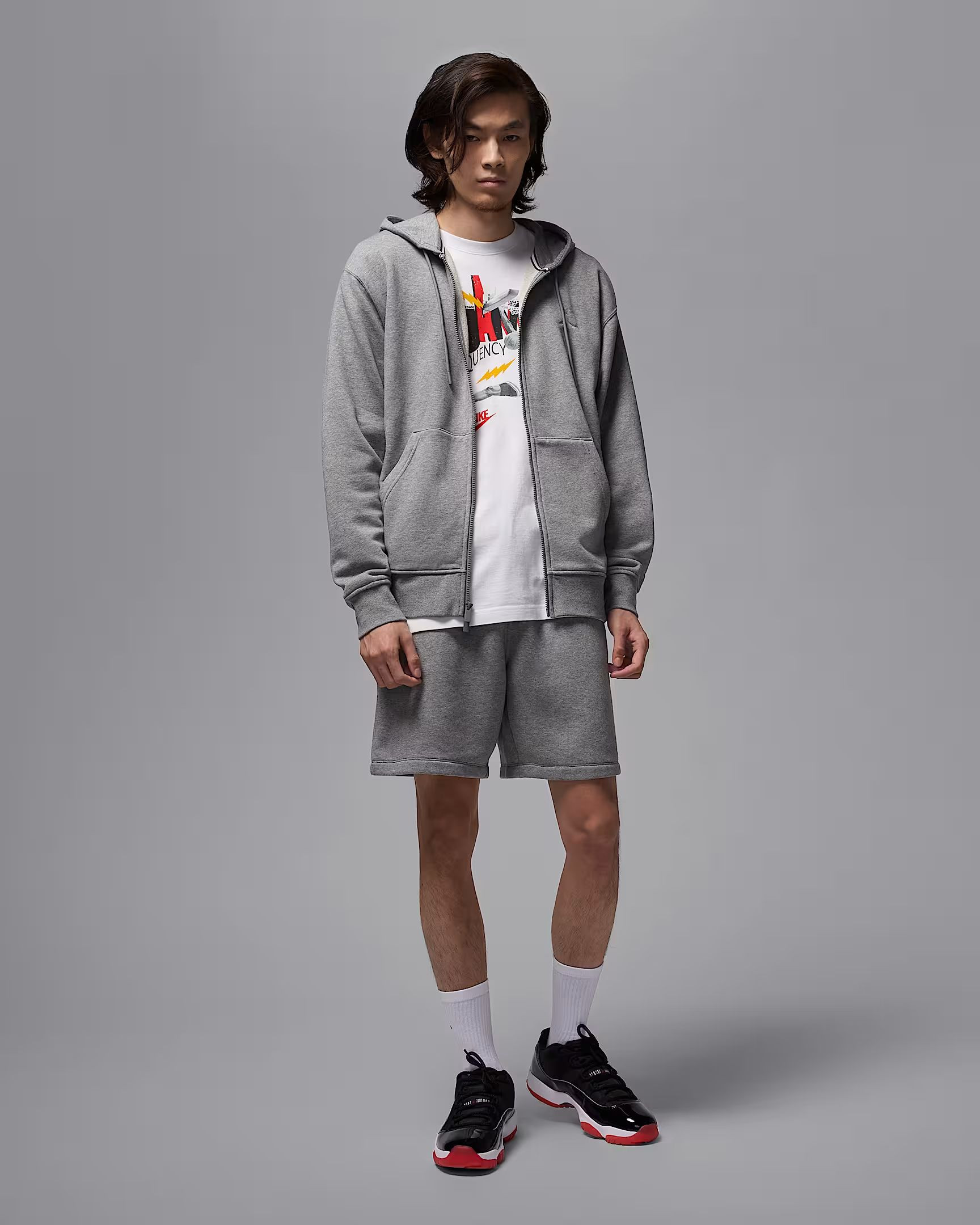 Футболка Nike Air Jordan Brand Jam 85 SS Crew HJ2929-100