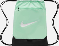 Рюкзак мішок Nike NK BRSLA DRAWSTRNG - 9.5 18L м'ятний Уні 33 х 51 х 5 см (DM3978-353) DM3978-353