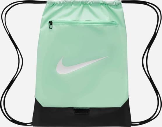 Рюкзак мішок Nike NK BRSLA DRAWSTRNG - 9.5 18L м'ятний Уні 33 х 51 х 5 см (DM3978-353) DM3978-353