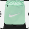 Рюкзак мішок Nike NK BRSLA DRAWSTRNG - 9.5 18L м'ятний Уні 33 х 51 х 5 см (DM3978-353) DM3978-353