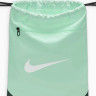 Рюкзак мішок Nike NK BRSLA DRAWSTRNG - 9.5 18L м'ятний Уні 33 х 51 х 5 см (DM3978-353) DM3978-353