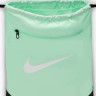 Рюкзак мішок Nike NK BRSLA DRAWSTRNG - 9.5 18L м'ятний Уні 33 х 51 х 5 см (DM3978-353) DM3978-353