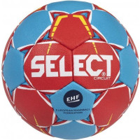 М'яч гандбольний SELECT Circuit (105) червон/син 264285