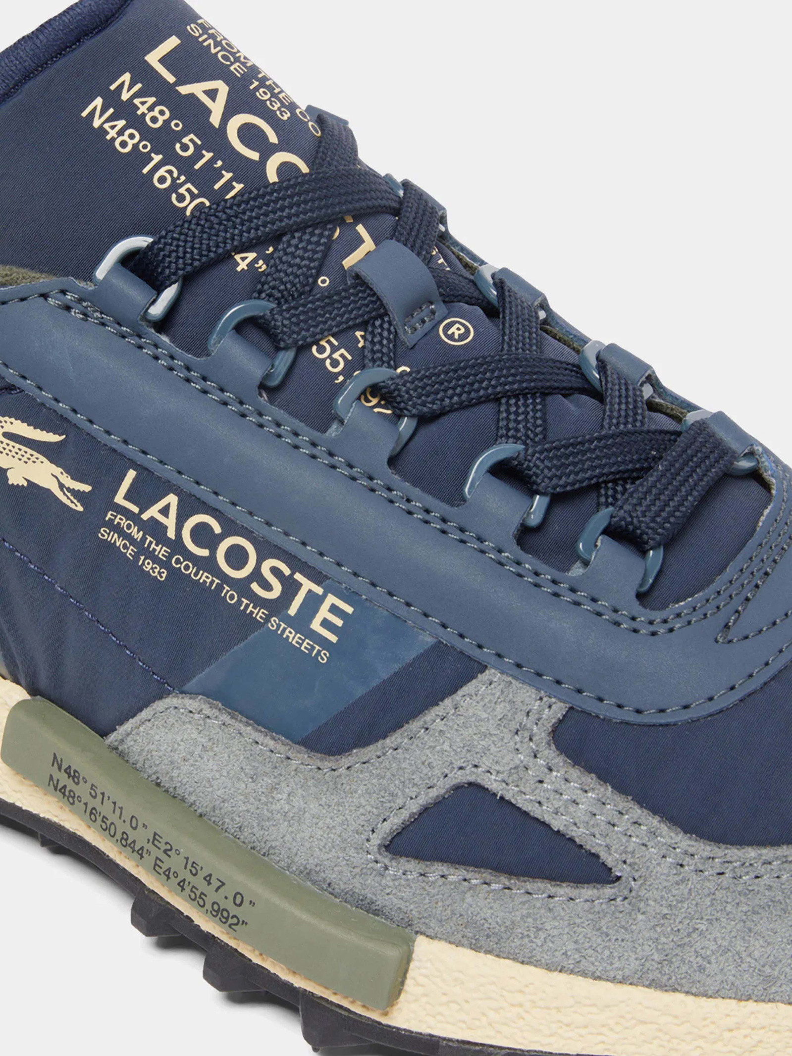Кросівки чоловічі Lacoste Elite Active Blue 749SMA0002AH9 41 749SMA0002AH9