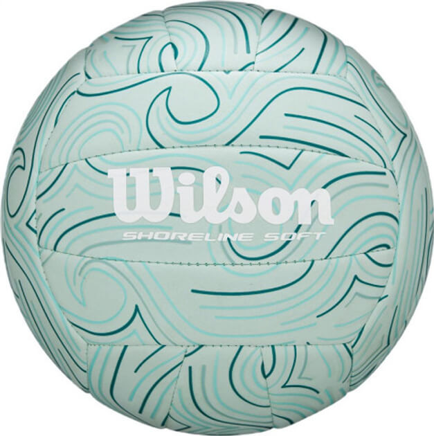 М'яч волейбольний Wilson Shoreline Soft Gen VB Bl OF Green - WV4007401XBOF WV4007401XBOF