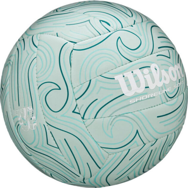М'яч волейбольний Wilson Shoreline Soft Gen VB Bl OF Green - WV4007401XBOF WV4007401XBOF