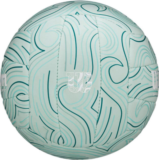 М'яч волейбольний Wilson Shoreline Soft Gen VB Bl OF Green - WV4007401XBOF WV4007401XBOF