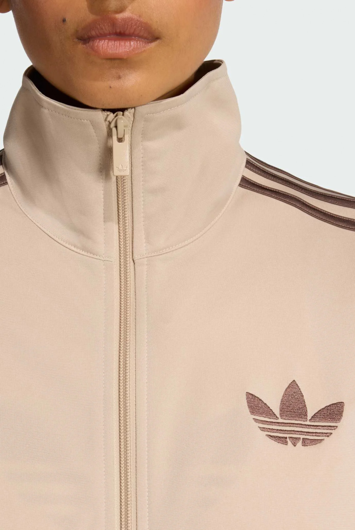 Олімпійка FB TT LOOSE KD1327 Adidas M Бежевий KD1327