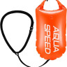 Буй для плавання Aqua Speed Open Water Swim Buoy 3977 помаранчевий Уні 17 літрів 540O