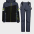 Костюм лижний CMP KID SET JACKET AND PANT TWILL 34W4924-U911