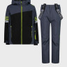 Костюм лижний CMP KID SET JACKET AND PANT TWILL 34W4924-U911