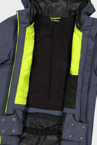 Костюм лижний CMP KID SET JACKET AND PANT TWILL 34W4924-U911