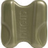 Дошка Arena PULL KICK II золотистий Уні OFSM 006834-130