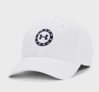 Кепка UA Jordan Spieth Tour Adj Hat білий Чол OSFM 1361544-103