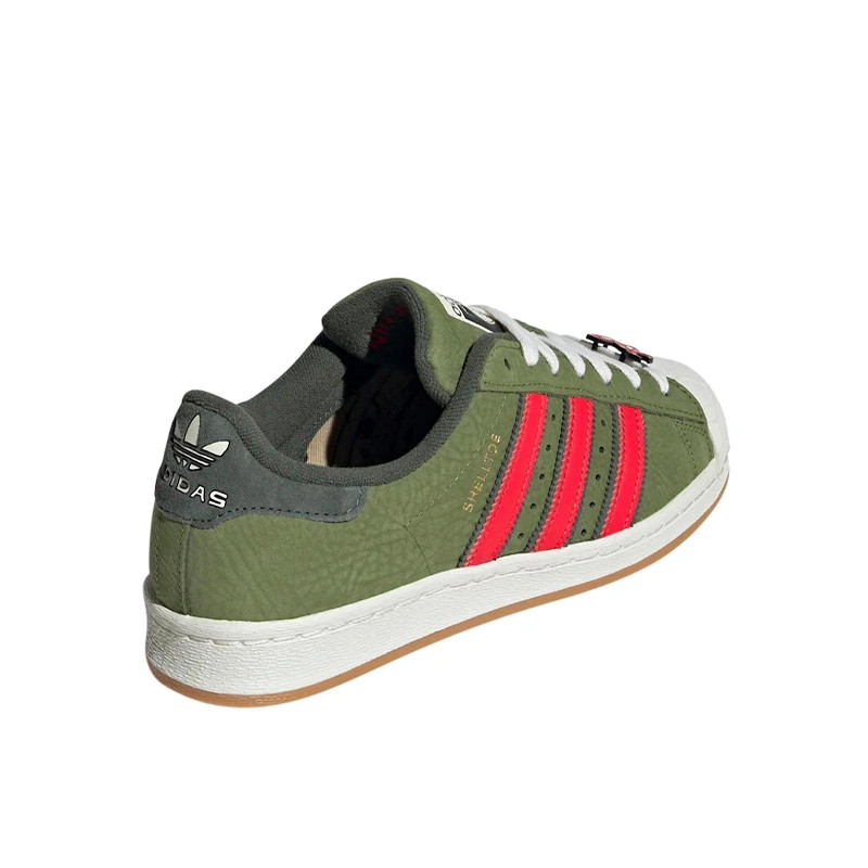 Кросівки чоловічі Adidas Teenage Mutant Ninja Turtles X Superstar Green IF9280 44 IF9280