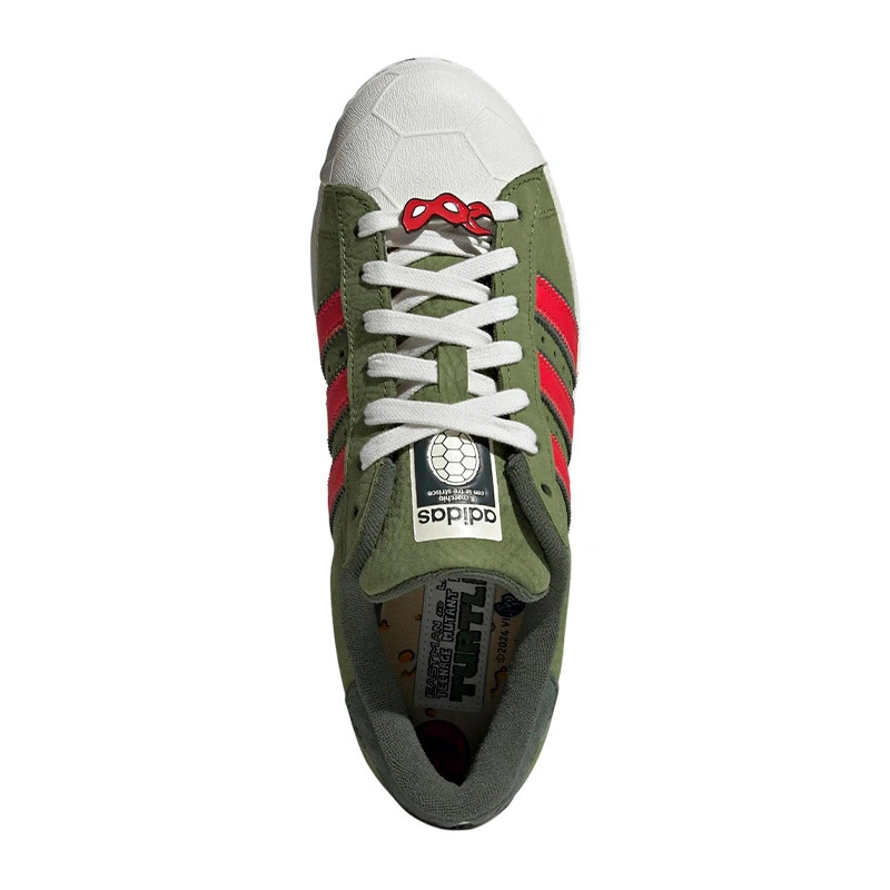 Кросівки чоловічі Adidas Teenage Mutant Ninja Turtles X Superstar Green IF9280 44 IF9280