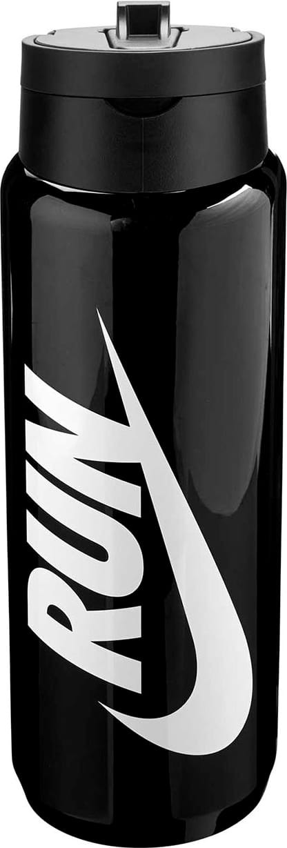 Пляшка Nike TR RENEW RECHARGE STRAW BOTTLE 24 OZ чорний 709 мл N.100.7643.044.24