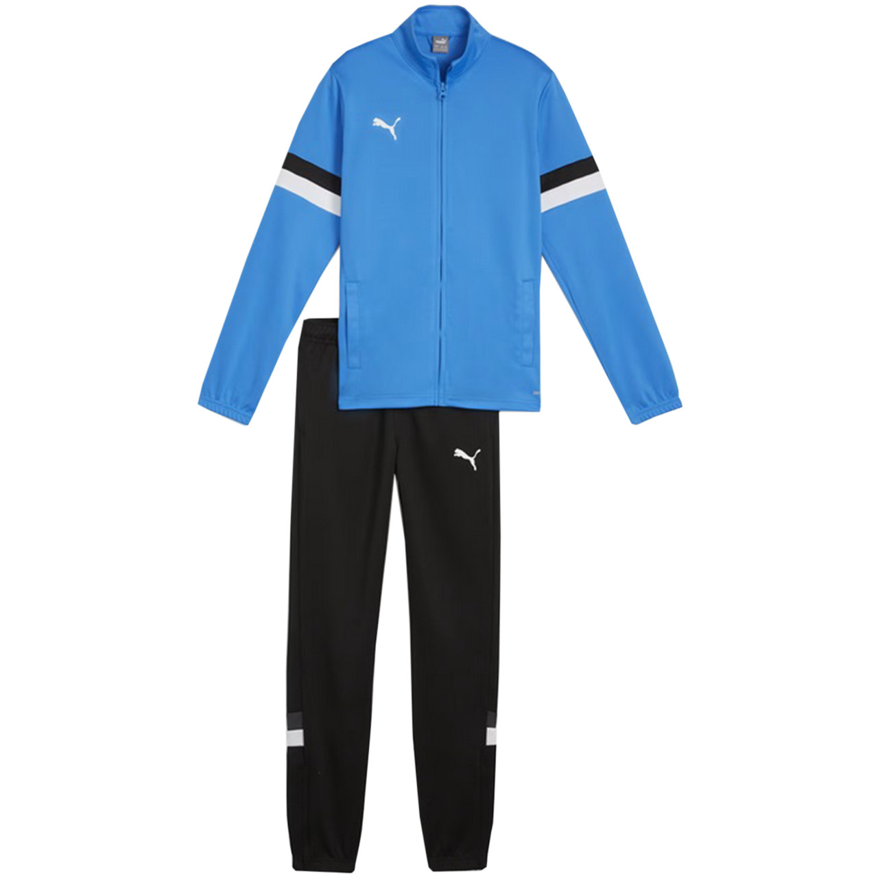 Костюм спортивний PUMA teamRISE Tracksuit Jr синій, чорний Діт 140 см 658655-02