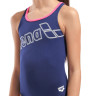 Купальник закритий для дівчат Arena LOGO SWIMSUIT SWIM PRO синій дитячий 140 см (010287-590) 010287-590