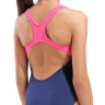Купальник закритий для дівчат Arena LOGO SWIMSUIT SWIM PRO синій дитячий 140 см (010287-590) 010287-590