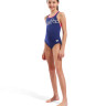 Купальник закритий для дівчат Arena LOGO SWIMSUIT SWIM PRO синій дитячий 140 см (010287-590) 010287-590