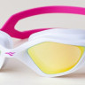 Окуляри для плавання Aqua Speed ZENITH MIRROR 61444 білий, фіолетовий Уні OFSM 718-59