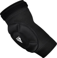 Налокітник RDX HOSIERY ELBOW FOAM чорний, білий M (HYP-EBW) HYP-EBW