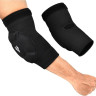 Налокітник RDX HOSIERY ELBOW FOAM чорний, білий M (HYP-EBW) HYP-EBW