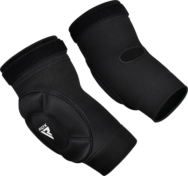 Налокітник RDX HOSIERY ELBOW FOAM чорний, білий M (HYP-EBW) HYP-EBW