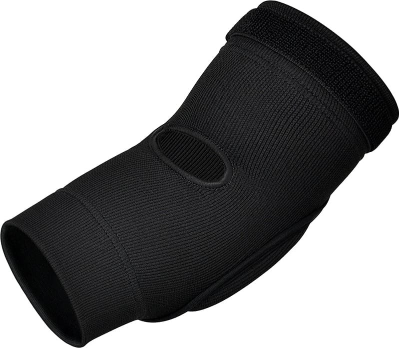 Налокітник RDX HOSIERY ELBOW FOAM чорний, білий M (HYP-EBW) HYP-EBW