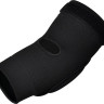 Налокітник RDX HOSIERY ELBOW FOAM чорний, білий M (HYP-EBW) HYP-EBW