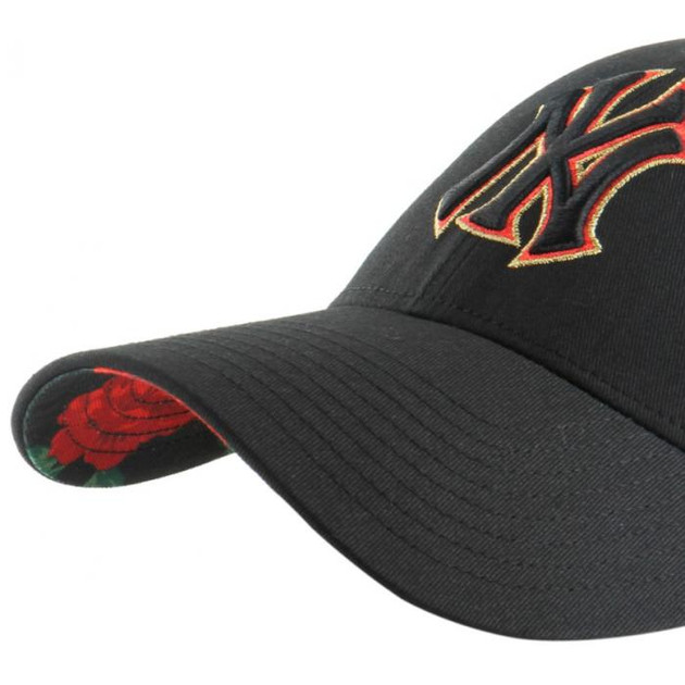 Бейсболка (MVP) 47 Brand NEW YORK YANKEES ROSE GARDEN RSGSP17CTP-BK