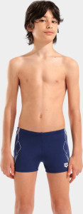 Плавки Шорти для хлопчиків Arena GRAPHIC SWIM SHORT темно-синій, білий Діт 116 см 011189-701