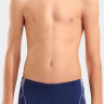 Плавки Шорти для хлопчиків Arena GRAPHIC SWIM SHORT темно-синій, білий Діт 116 см 011189-701