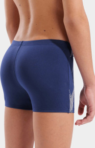 Плавки Шорти для хлопчиків Arena GRAPHIC SWIM SHORT темно-синій, білий Діт 116 см 011189-701