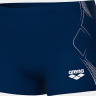 Плавки Шорти для хлопчиків Arena GRAPHIC SWIM SHORT темно-синій, білий Діт 116 см 011189-701