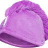 Рушник для волосся Aqua Speed HEAD TOWEL 7340 фіолетовий Жін 25х65 см 146-09