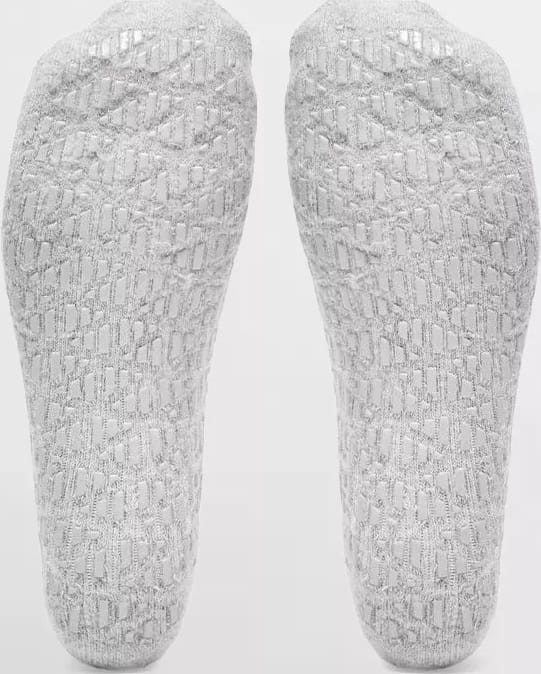 Шкарпетки для йоги Adidas Studio Socks сірий Уні M/L ADSK-10001GR