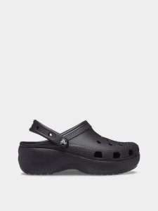 Крокси Crocs Classic Platform Clog W Blk 206750-001