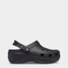 Крокси Crocs Classic Platform Clog W Blk 206750-001