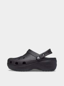Крокси Crocs Classic Platform Clog W Blk 206750-001